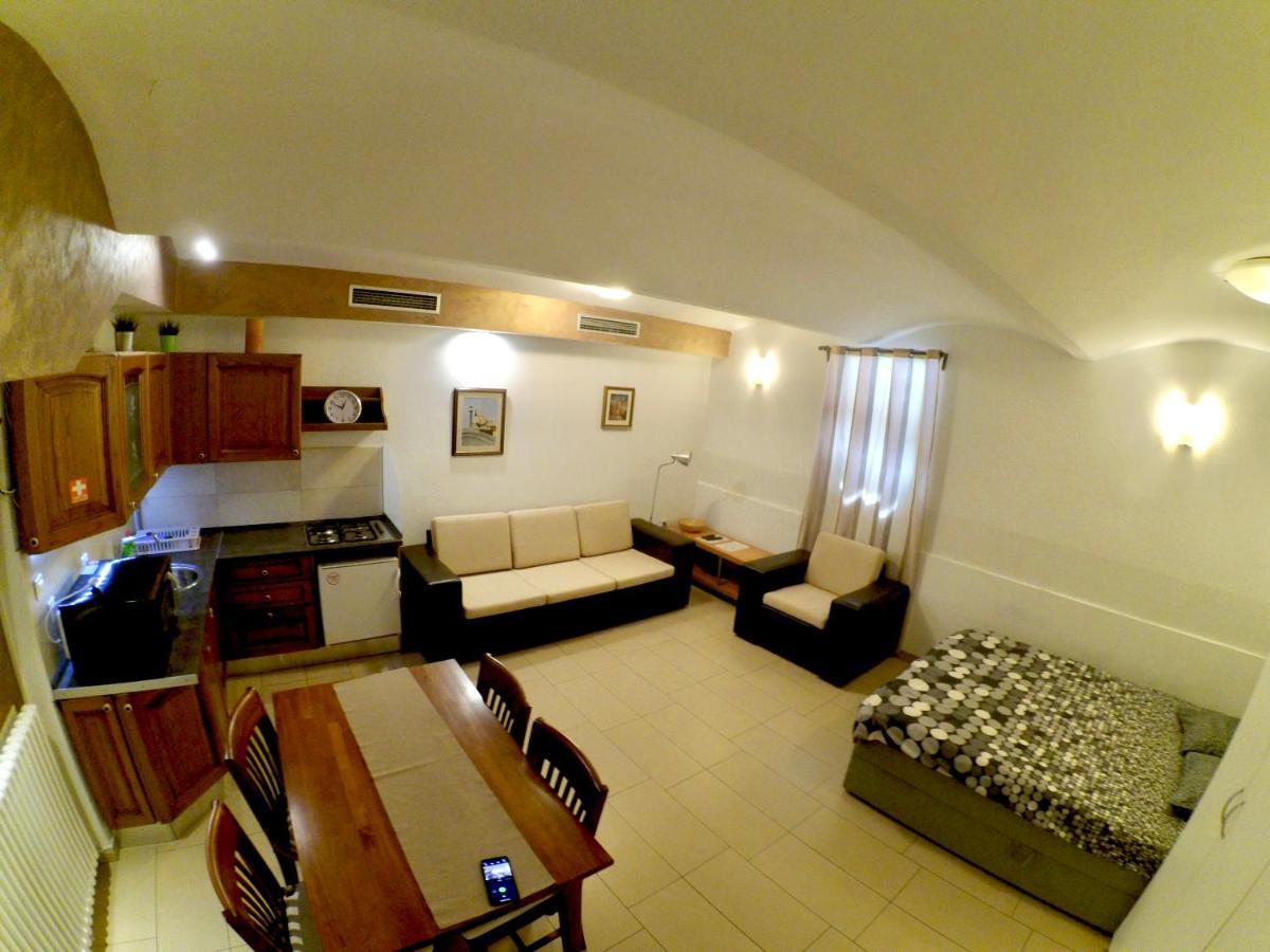 Carla Studio Apartment Záhřeb Exteriér fotografie