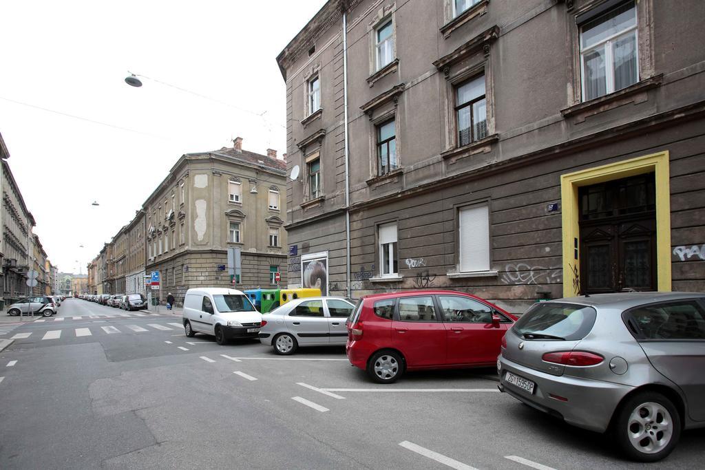 Carla Studio Apartment Záhřeb Pokoj fotografie