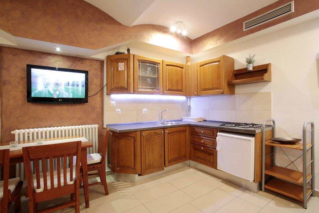 Carla Studio Apartment Záhřeb Pokoj fotografie